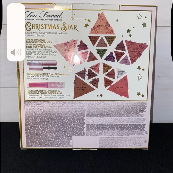 Too Faced Christmas Star Limited Edition Set - Picture 4 of 7